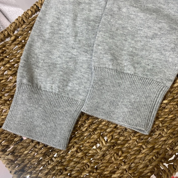 Bar 111 Heather grey and rose pink sequin sweatshirt - Picture 7 of 12